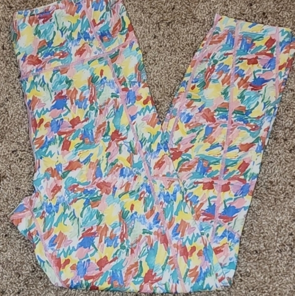 Like NEW! Tuckernuck Dayglow Kaylee Legging by TNUCK SPORT - Picture 5 of 6